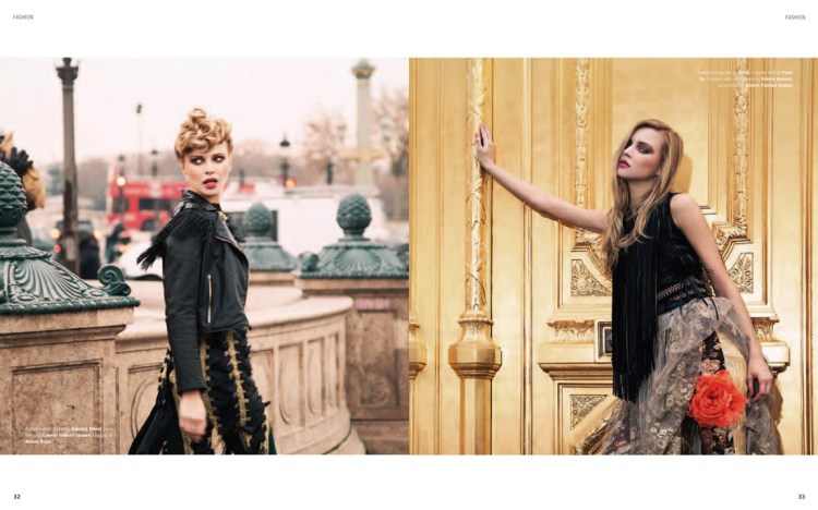 J'adore Paris, Maniac Magazine February 2012