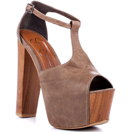 Jessica Simpson Shoes Dany Coffee